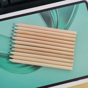 现货酒店会议餐饮办公彩票五金配件高尔夫原木铅笔削尖100支批发