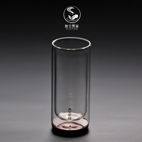 如兰雨茗耐高温创意玻璃杯