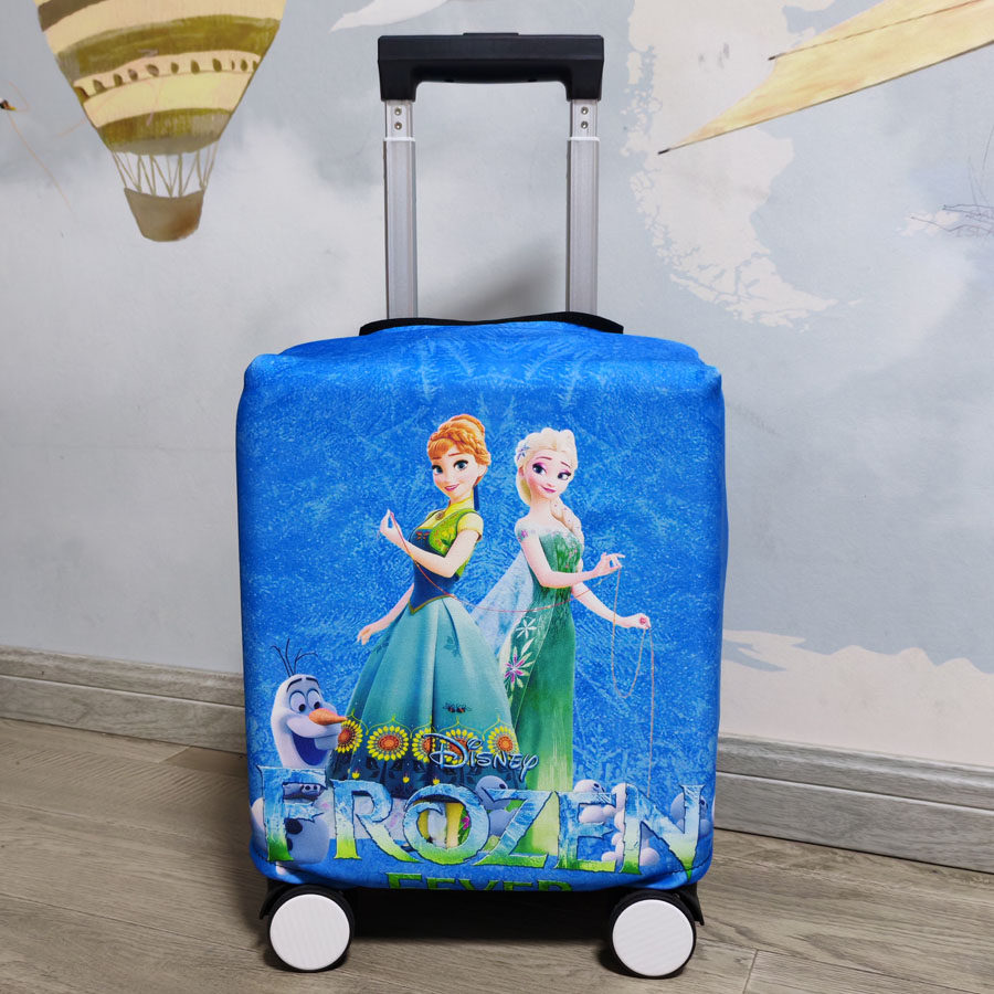 廉价航空14寸30*20*40行李箱套春秋航空拉杆旅行箱防尘弹力布箱套