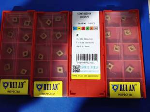 原装锐安数控刀片CCMT060204 RC6125 RC6315 RC6225 RC8210