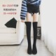 大码 女靴41—43宽脚加肥大筒围长靴秋冬季 粗腿胖mm弹力过膝高筒靴