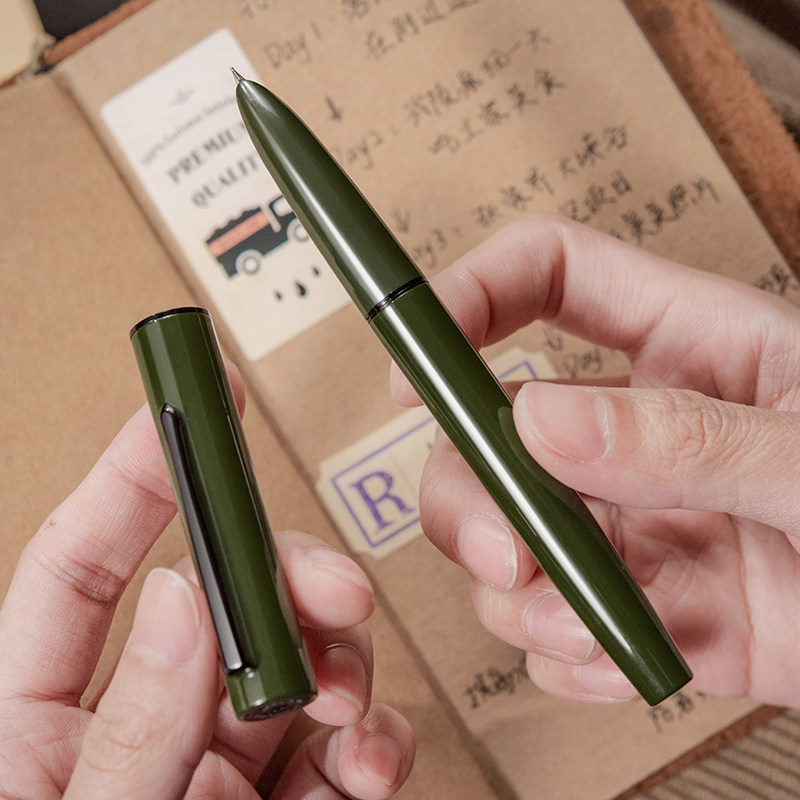 凌美官方旗舰钢笔男士高档学生用包尖练字书法笔弯头美工女士高档