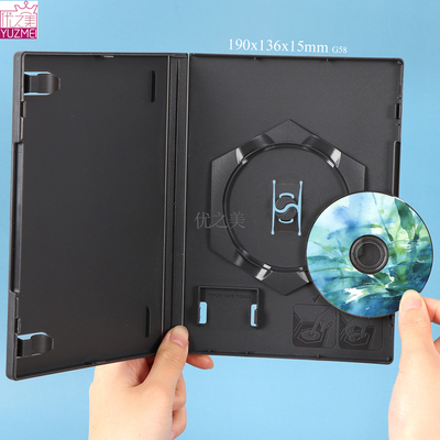 任天堂Gamecube游戏盒GC游戏替换盒3寸光盘盒迷你8厘米CD盒带卡槽