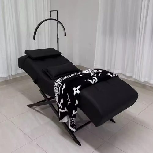 新款高档S型美睫床美容床