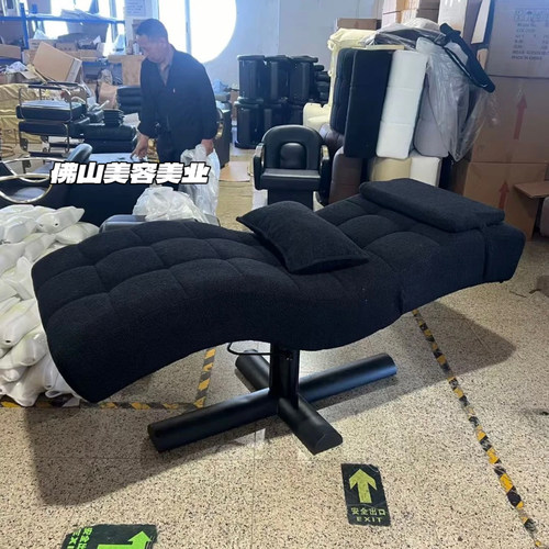 S形美睫床纹眉纹绣床Spa按摩床