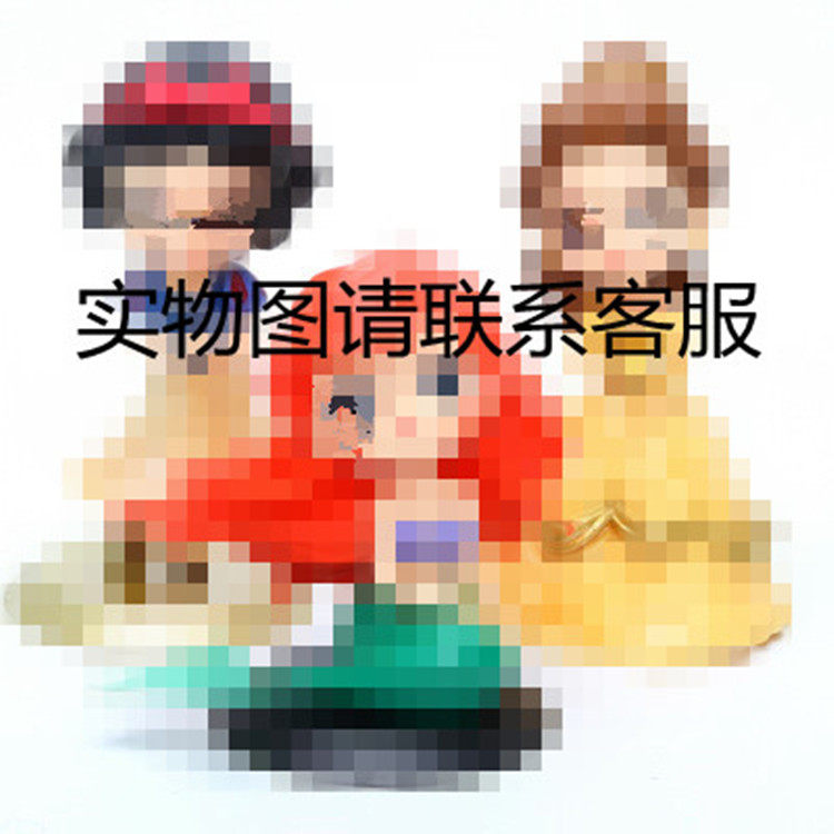 蛋糕装饰摆件公主美人鱼花仙子摆件生日蛋糕烘焙配件儿童玩具人偶