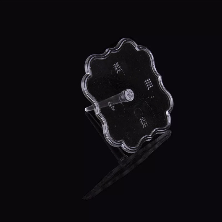 蛋糕摆件塑料底托公仔底托固定底坐气球胶点蛋糕烘焙配件一件包邮