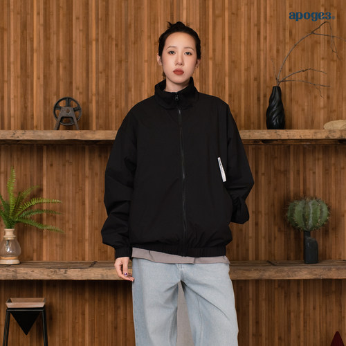 APOGE3阿保机 经典LOGO工装夹克男宽松潮牌情侣美式休闲外套女秋