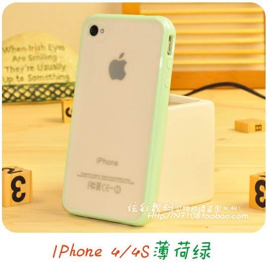 Æ»¹ûiphone 5SÊÖ»ú¿Ç5S¹è½ºÌ×Se´ú¹è½º±ß¿òÈ«°ü4±£»¤4SÌ×ÈÕº«Å®ÄÐ