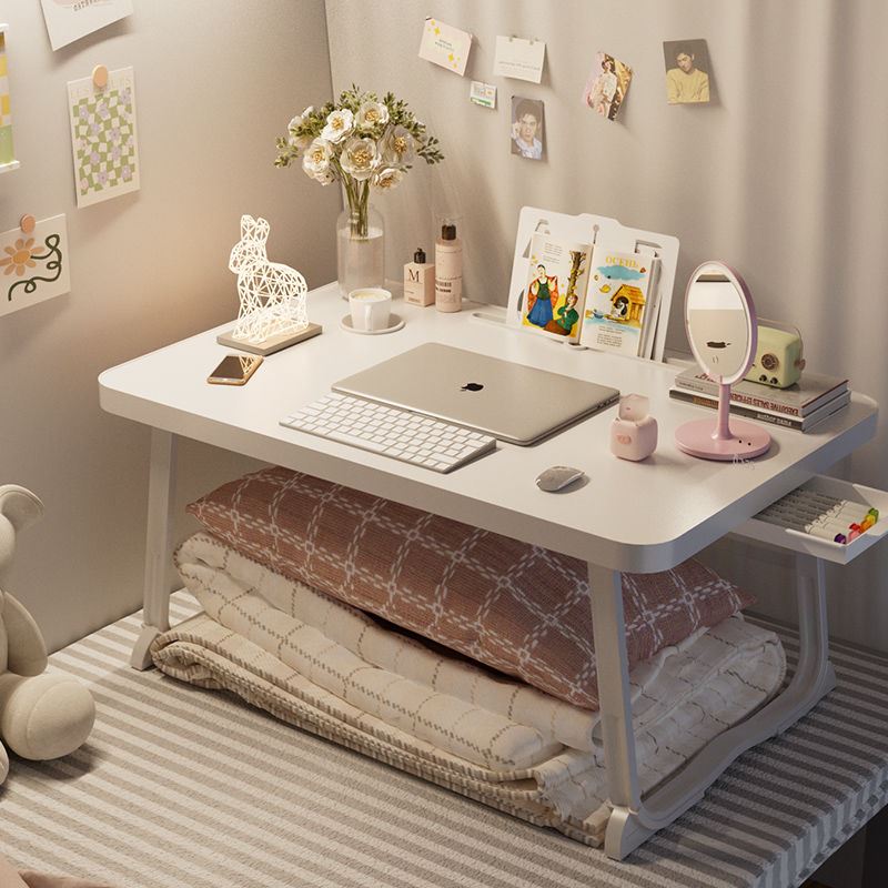 床上小桌子飘窗可折叠桌宿舍笔记本电脑桌家用儿童学习桌学生书桌