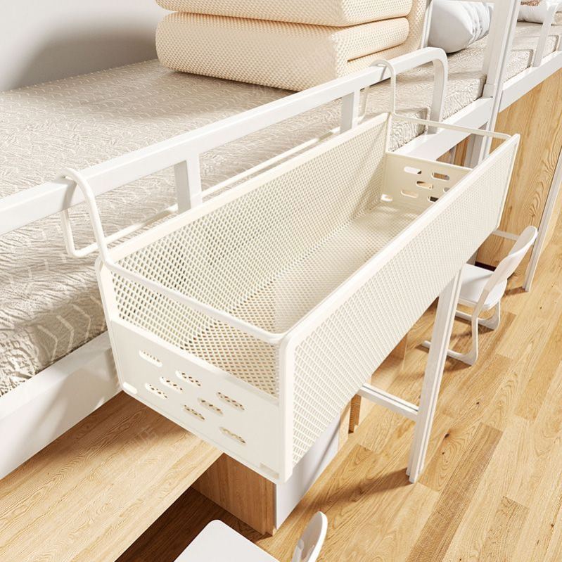 大学生宿舍床边挂篮住校好物寝室上铺收纳神器床上整理床头置物架