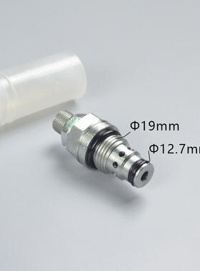 液压螺纹插装调压YF06-00多孔溢流阀动力单元配件RV08-01