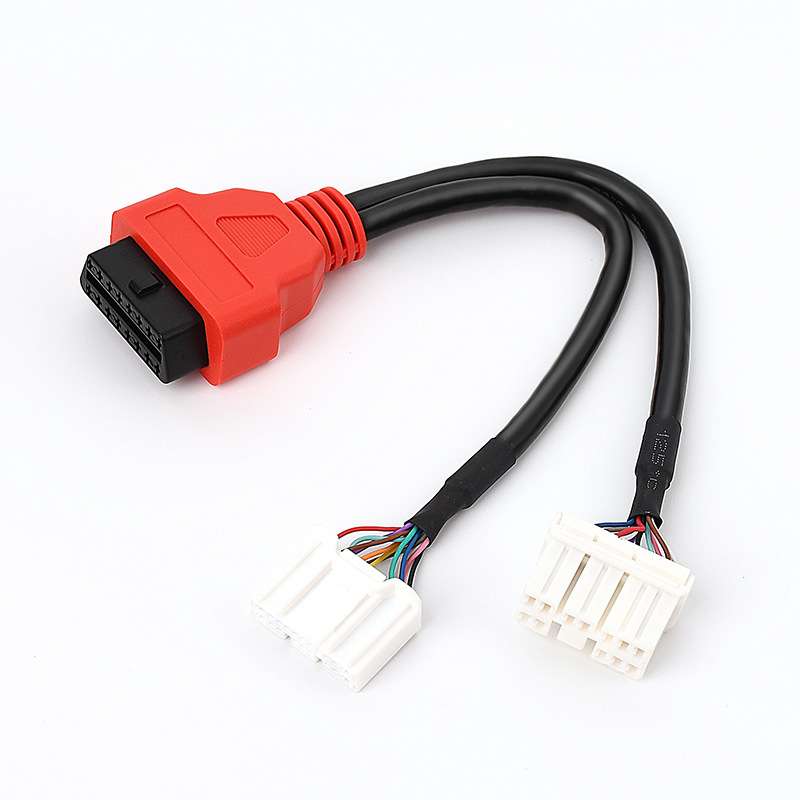 道通特斯拉专用线束obd双头转换线Tesla model3 modelY诊断线