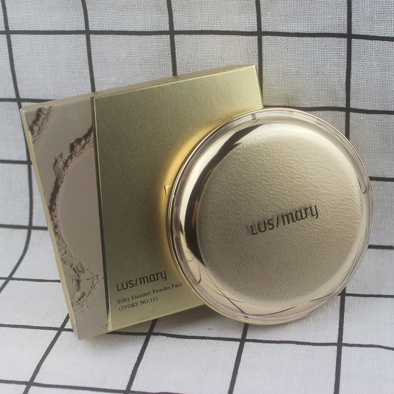 露丝玛丽铂金粉饼持久控油定妆粉透明遮瑕防水不脱妆蜜粉饼正品,彩妆/香水/美妆工具,粉饼,淘宝优惠券,粉丝福利购,淘宝优惠卷