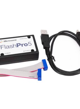ACTEL原装Microsemi flashpro4仿真器FLASHPRO5/6烧录 烧写下载器