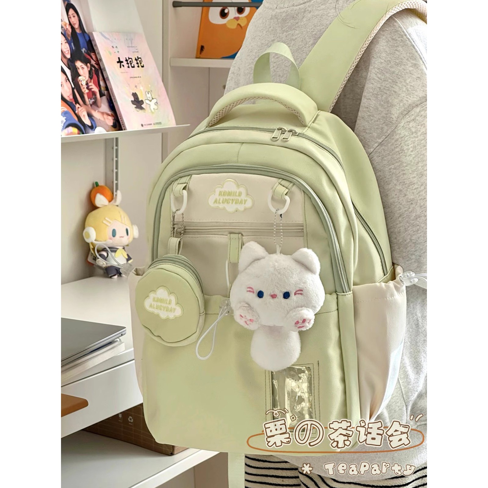 茶话会新品!宝藏款式谁背谁夸!