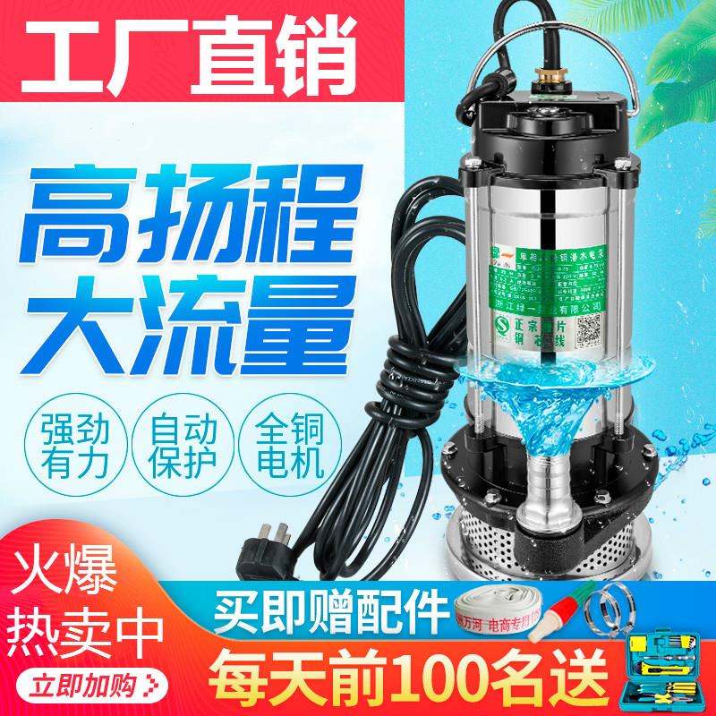370W750W¼ÒÓÃDZˮ±Ã³éË®±Ã³éË®»úÅ©ÓÃË®±Ã¾®Óû§Íâ¸ßÑï³ÌÒ»´ç220V