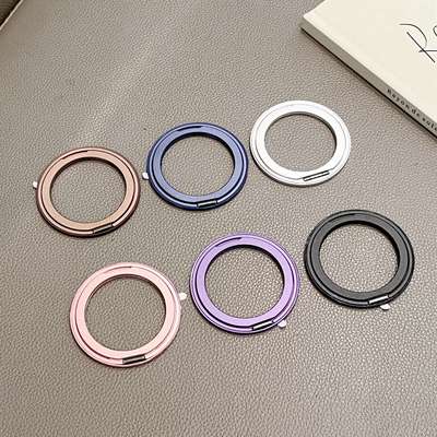 横竖两用360度旋转金属支架