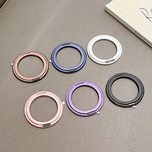 横竖两用360度旋转金属支架