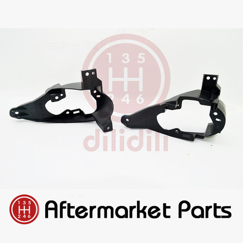 适用于 本田CR-V crv  2017 低配  雾灯支架 椭圆形 适用   一只