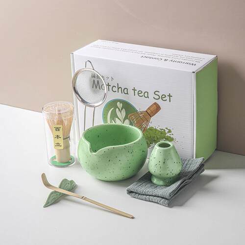 日式抹茶工具套装百本立茶筅