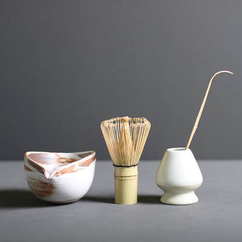 日式茶筅抹茶工具礼盒套装