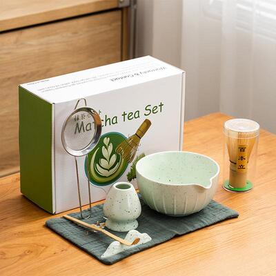 日式ins风抹茶工具套装