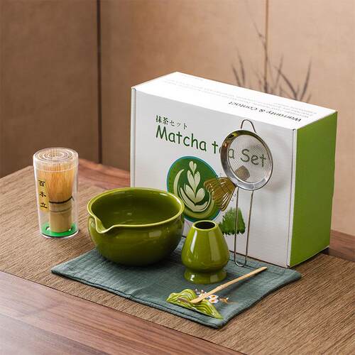 日式抹茶工具茶具套装礼盒