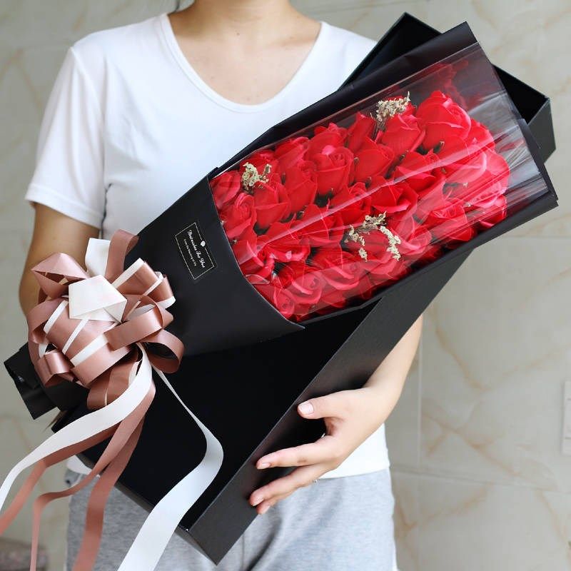 520情人节生日礼物送女友女生女朋友情侣母亲节香皂玫瑰花束礼盒在类目 节庆用品/礼品, 其它节庆用品中 - 来自Buy2taobao.com提供专业的淘宝代购服务