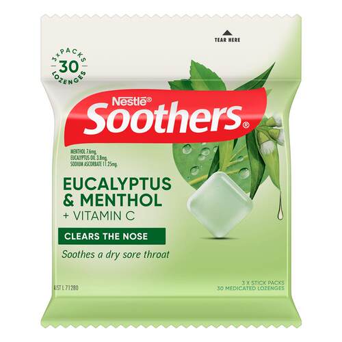 Nestle雀巢硬糖含片喉糖