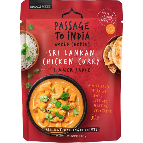 PassageToIndia鸡肉咖喱酱