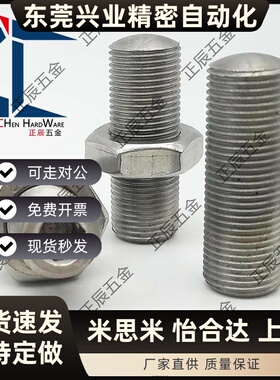 TBD22细牙内六角孔调整螺栓组件ANBH3-15/15/20/25/30/35/40