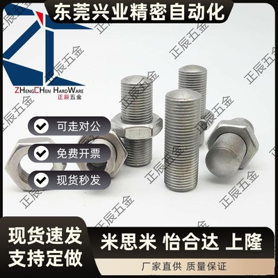 细牙内六角型调整螺栓不锈钢ANBS20-50/60/70/80/90/100/120PAS15