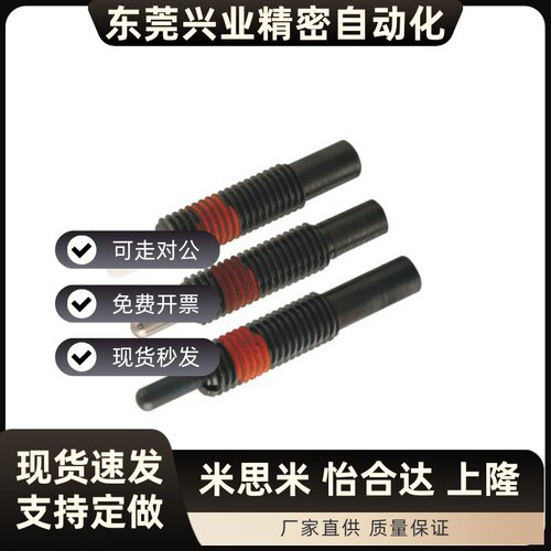 弹簧柱塞ZAP03-M10/M12/M16-H5/H10/H15/H20 不锈钢定位柱  ZAP04