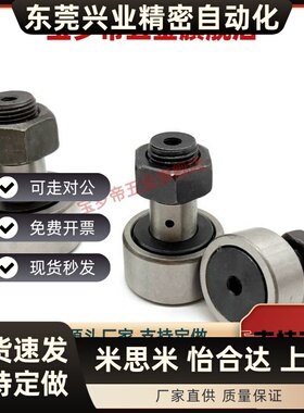 凸轮轴承随动器BPC01/21 BPC02-d5-d6-d8-d10-d12-d16-d18-d20-PP