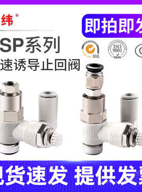 先导止回阀调速阀ASP330F/430F/530F/630F-01-02-06S/08S/10S/12S