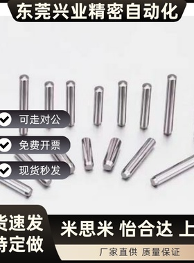 MSV2/3/4/5/6/8/10-6~60标准直杆型轴承钢高硬度销钉高精密圆柱销