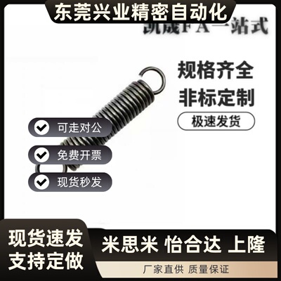 YBWT/YBUT/YAWT/YAUT/E-YAWT/E-YAUT-D3/4-L10/90拉伸弹簧 重载型