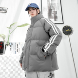 2025冬季新款韩版宽松情侣外套面包服加厚棉衣立领棉袄MY8201-P55，男装棉衣，星座1816-1（原1210-1）