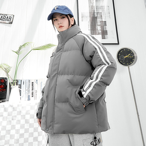 2025冬季新款韩版宽松情侣外套面包服加厚棉衣立领棉袄MY8201-P55图片