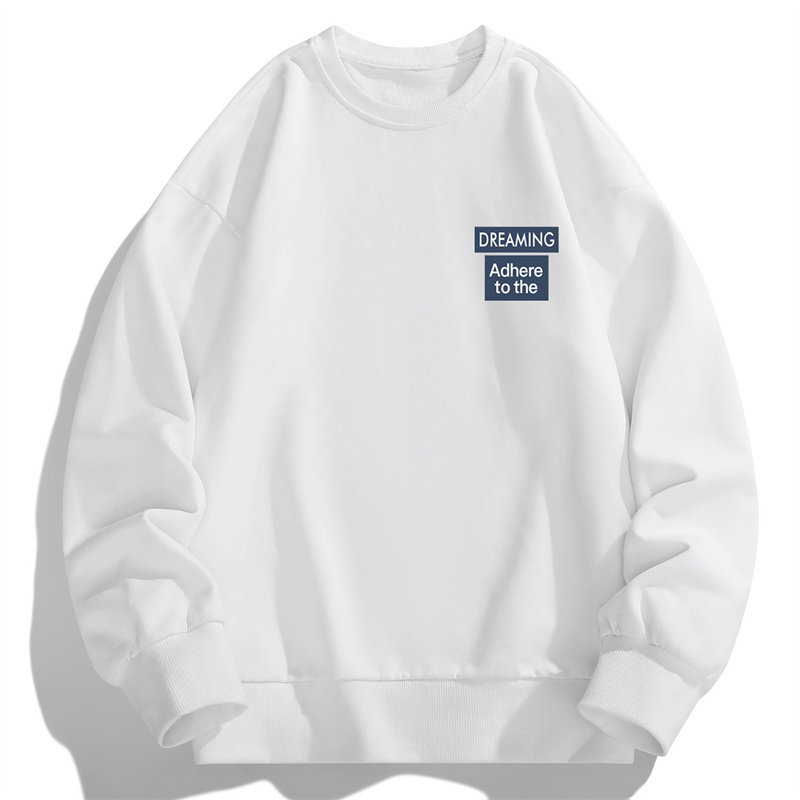 现货主推2025春秋新款青年男士休闲大码印花卫衣圆领套头F013-P15，男装卫衣，星座1816-1（原1210-1）