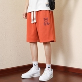 现货特价跑量主推有差2025夏季新款男士印花华夫格短裤DK701-P15，男装牛仔裤，星座1816-1（原1210-1）
