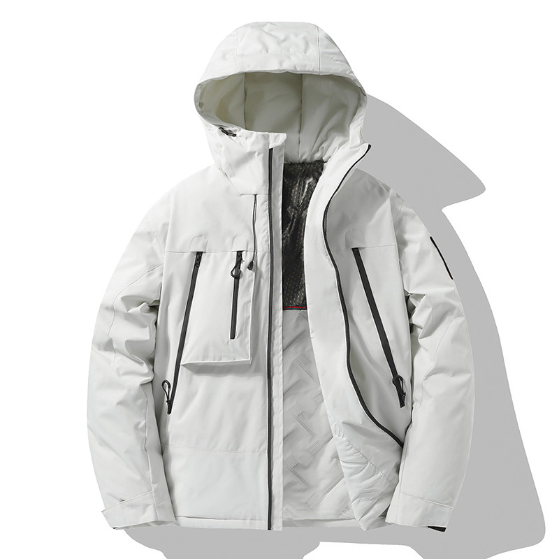 2025冬季冲锋衣男石墨烯棉服工装情侣外套加厚登山棉衣MY891-P65,男装夹克,星座1816-1（原1210-1）
