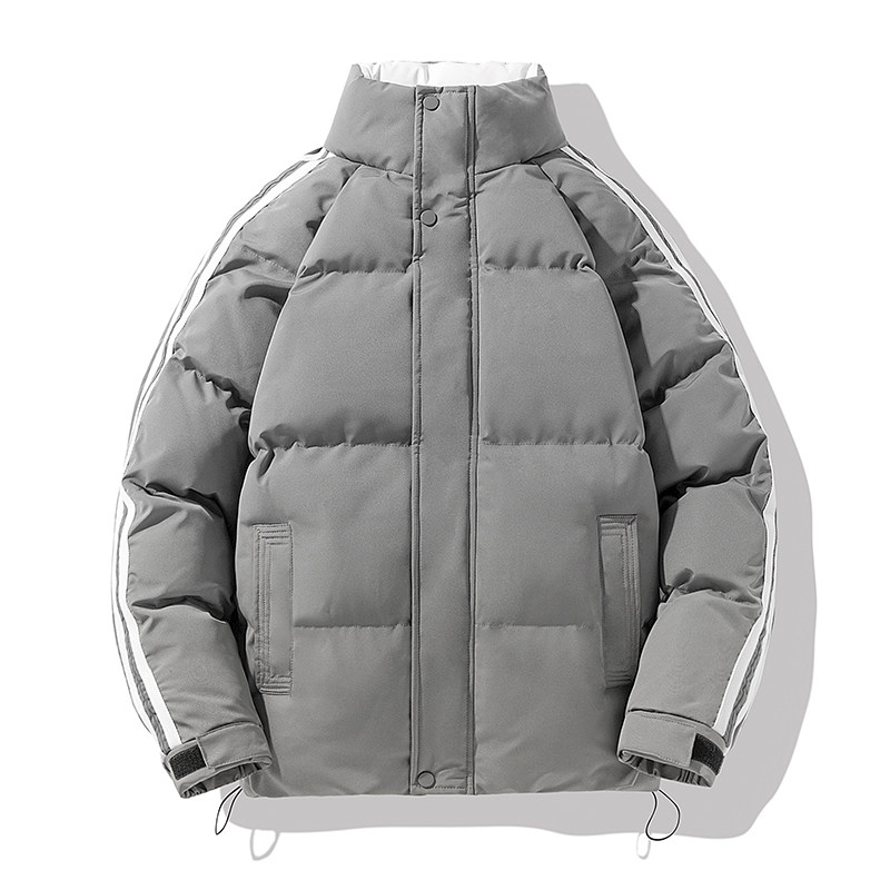 2025冬季新款韩版宽松情侣外套面包服加厚棉衣立领棉袄MY8201-P55,男装棉衣,星座1816-1（原1210-1）