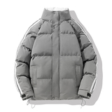 2025冬季新款韩版宽松情侣外套面包服加厚棉衣立领棉袄MY8201-P55，男装棉衣，星座1816-1（原1210-1）