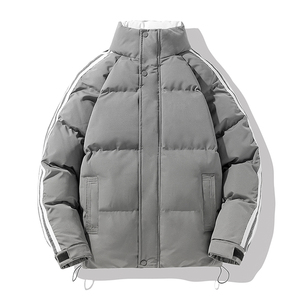 2025冬季新款韩版宽松情侣外套面包服加厚棉衣立领棉袄MY8201-P55图片