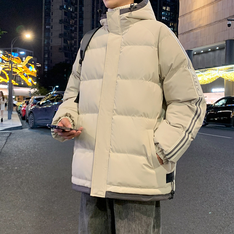 2025冬季新款连帽M-8XL保暖棉服中性潮百搭外套MY666-P68大码P73,男装棉衣,星座1816-1（原1210-1）