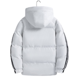 冬季2025新款大码保暖棉服男潮牌加厚棉袄情侣连帽棉衣MY8202-P60，男装棉衣，星座1816-1（原1210-1）