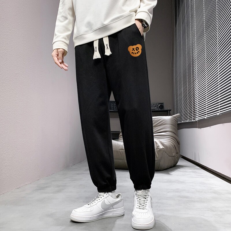 一件2025秋冬新款潮流男士休闲印花运动长裤K951,女装休闲裤,星座1816-1（原1210-1）