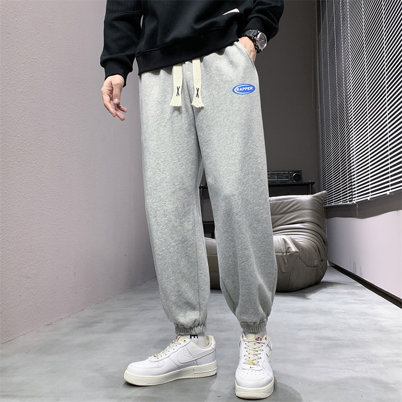 春秋新款现货主推大码2023抖音潮流男士休闲印花运动长裤K956,女装休闲裤,星座1816-1（原1210-1）